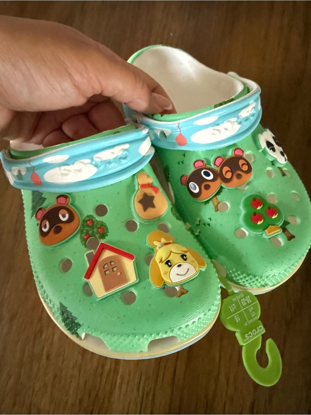 Animal Crossing Crocs
